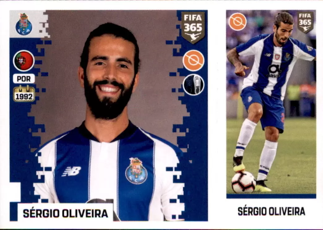 the golden world of football fifa 19 - Sérgio Oliveira - FC Porto