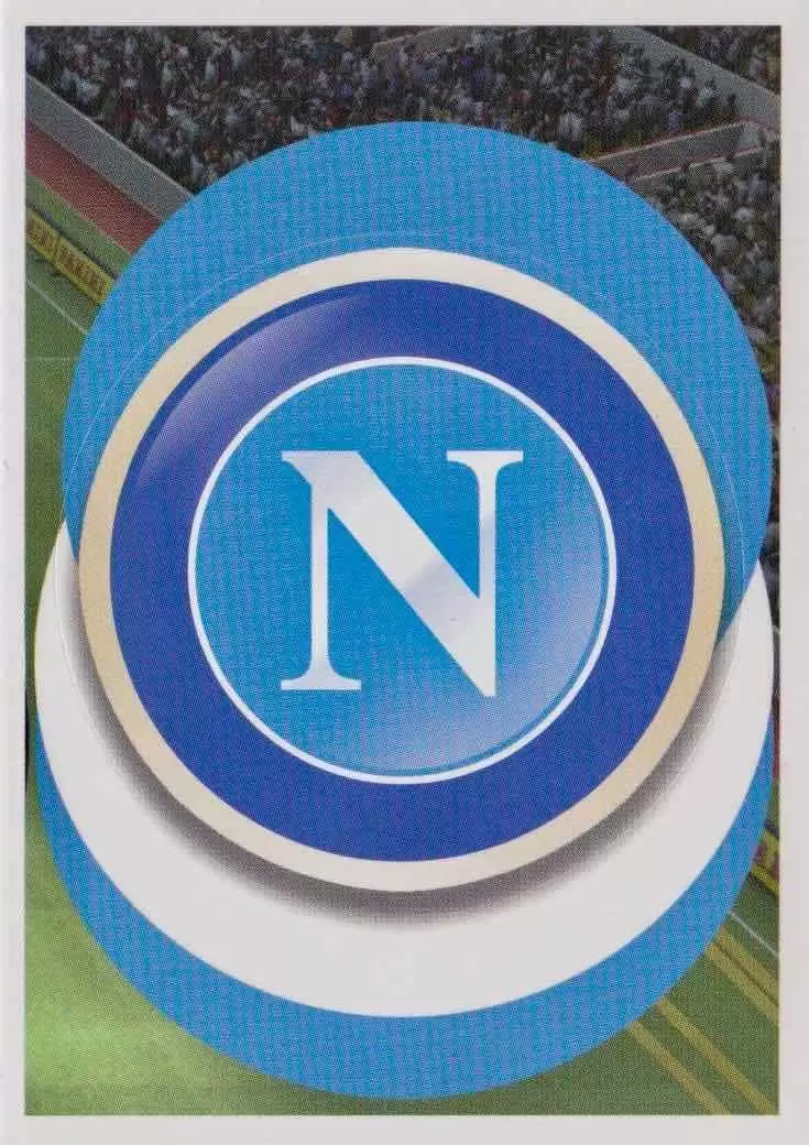 the golden world of football fifa 19 - SSC Napoli - Logo - SSC Napoli
