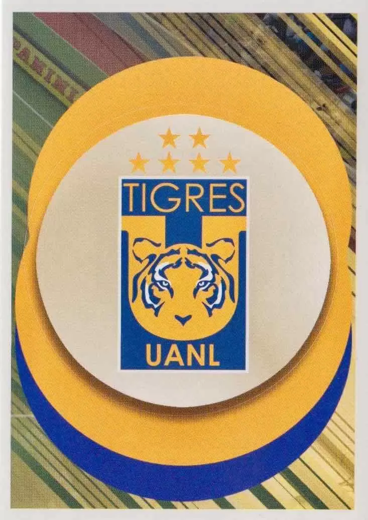 the golden world of football fifa 19 - Tigres Uanl - Logo - Tigres Uanl
