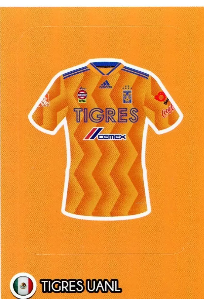 The Golden World of Football Fifa 365 2019 - Tigres Uanl - Shirt - Tigres Uanl