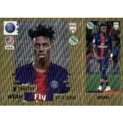 Timothy Weah - Inspirations