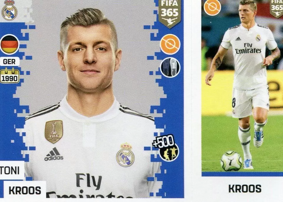 the golden world of football fifa 19 - Toni Kroos - Real Madrid CF