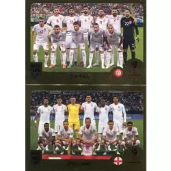 Tunisia / England - Group G