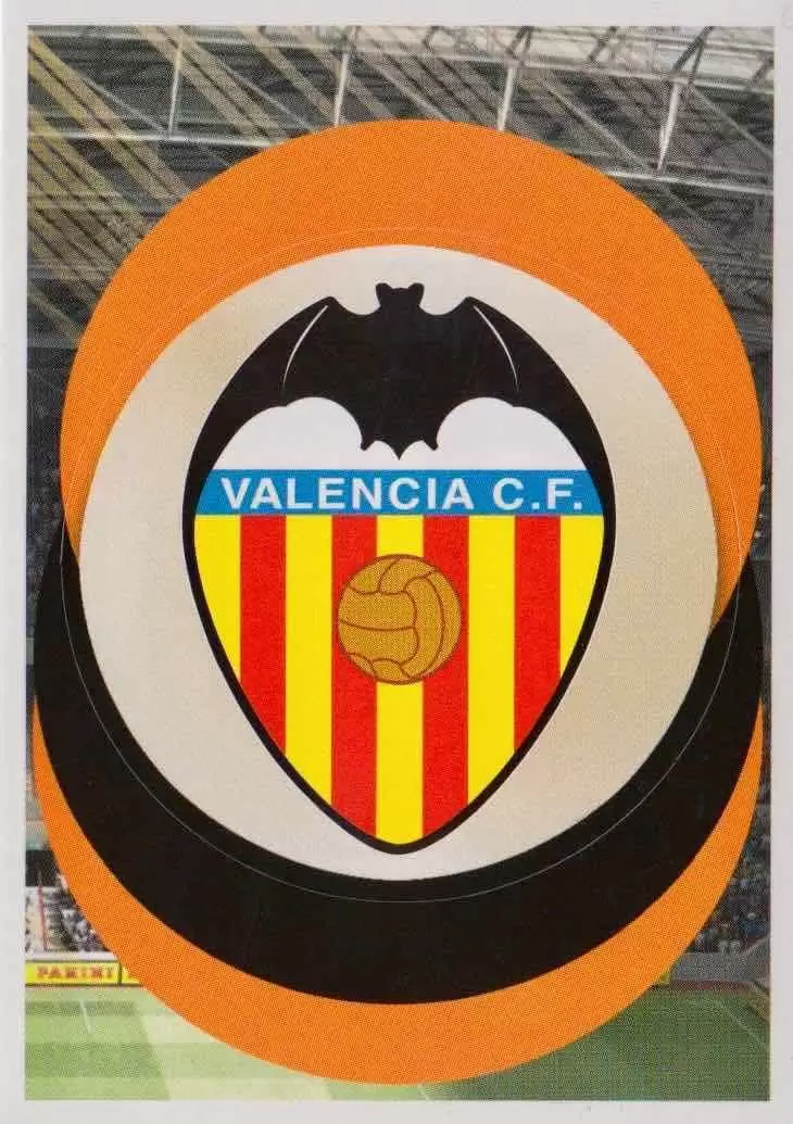 The Golden World of Football Fifa 365 2019 - Valencia CF- Logo - Valencia CF