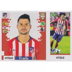 Vitolo - Atlético de Madrid