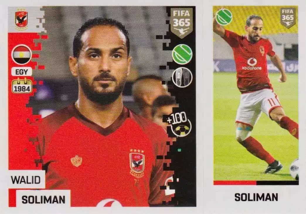 the golden world of football fifa 19 - Walid Soliman - Al Ahly SC