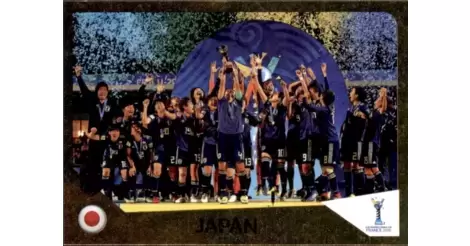 Winner Japan - U-20 Women's world cup - the golden world of 