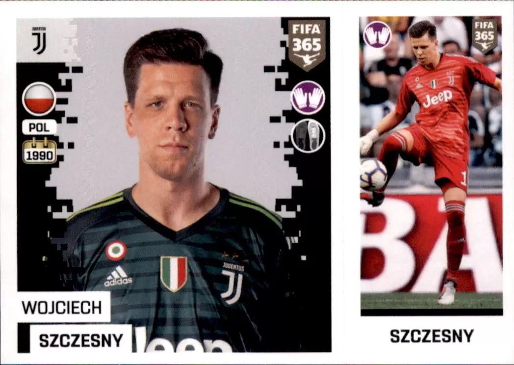 the golden world of football fifa 19 - Wojciech Szczesny - Juventus
