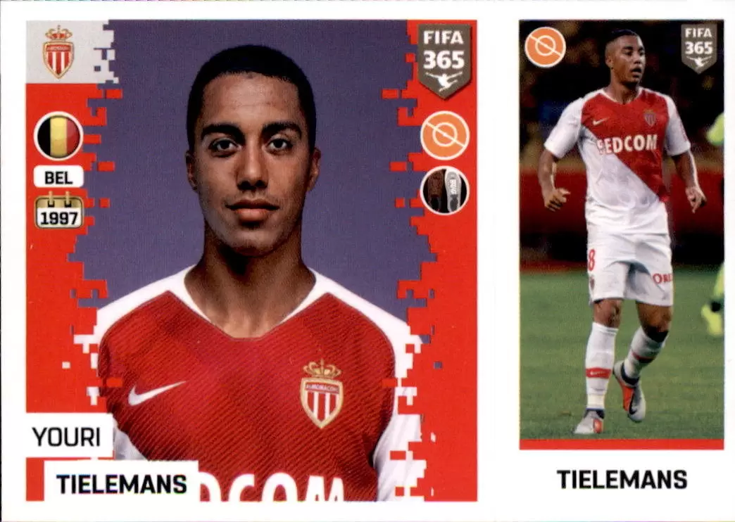 the golden world of football fifa 19 - Youri Tielemans - AS Monaco