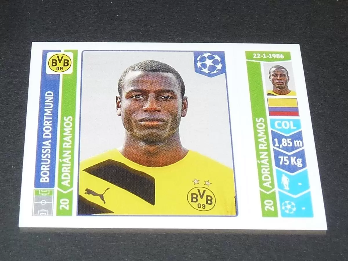 UEFA Champions League 2014-2015 - Adrián Ramos - Borussia Dortmund