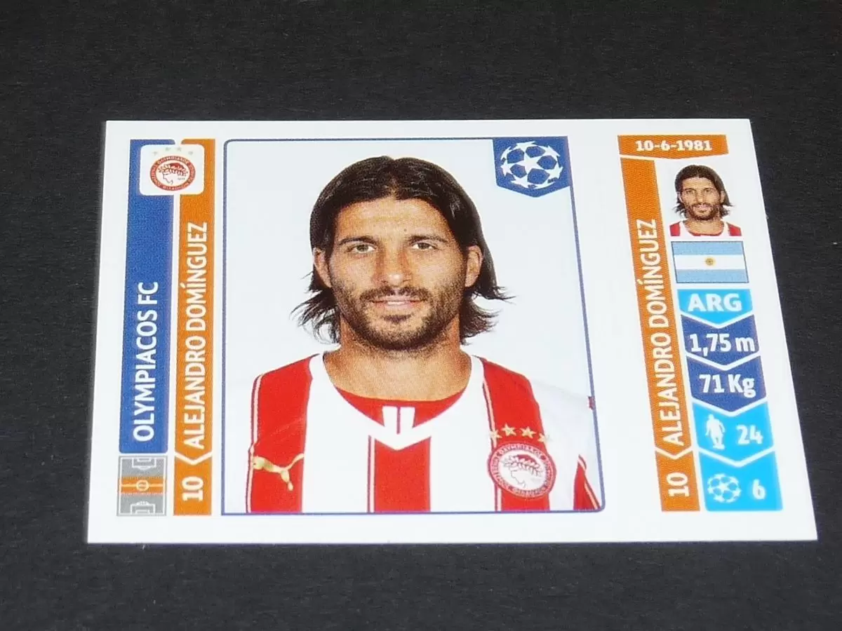 UEFA Champions League 2014-2015 - Alejandro Domínguez - Olympiacos FC