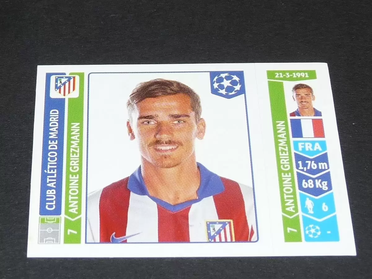 UEFA Champions League 2014-2015 - Antoine Griezmann - Club Atlético de Madrid