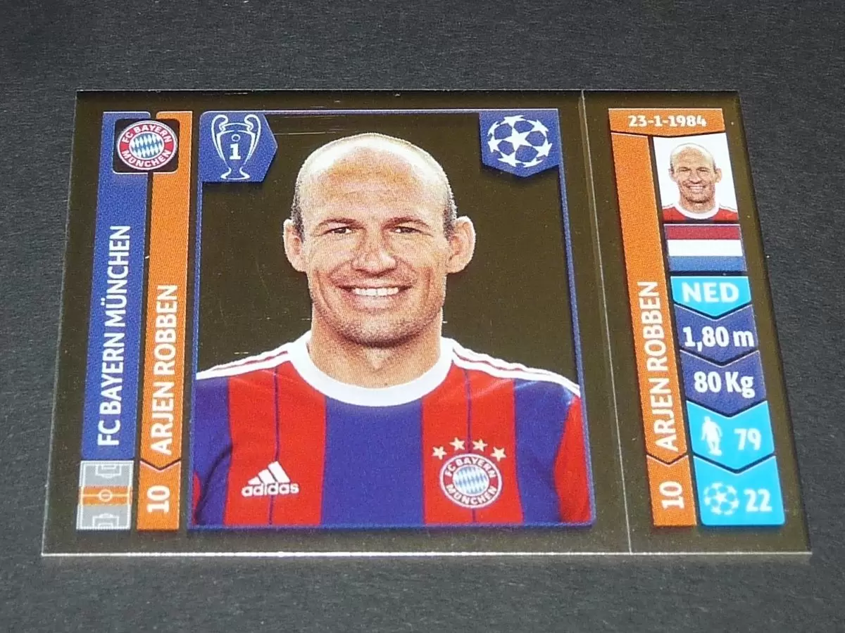 UEFA Champions League 2014-2015 - Arjen Robben - FC Bayern München