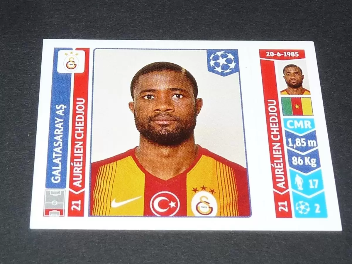 UEFA Champions League 2014-2015 - Aurélien Chedjou - Galatasaray AŞ