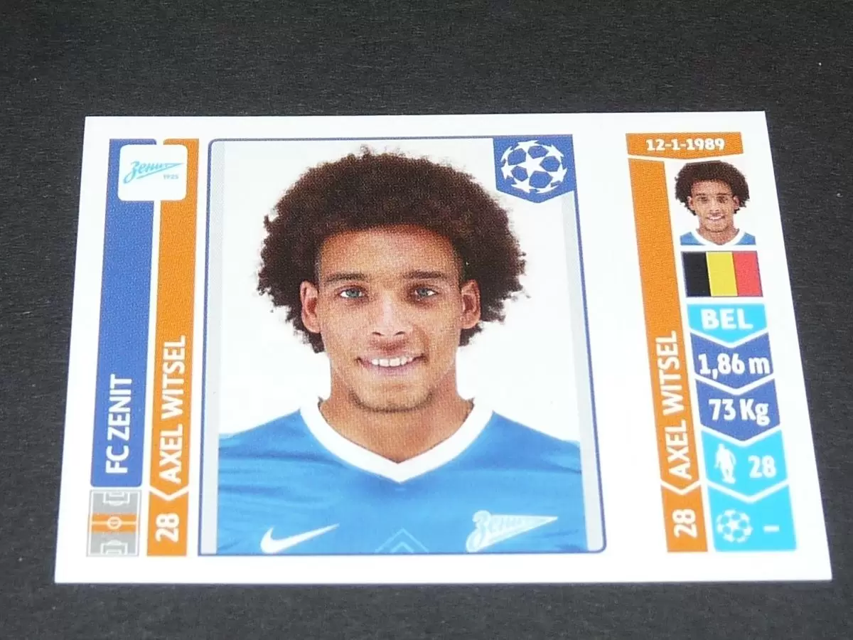 UEFA Champions League 2014-2015 - Axel Witsel - FC Zenit