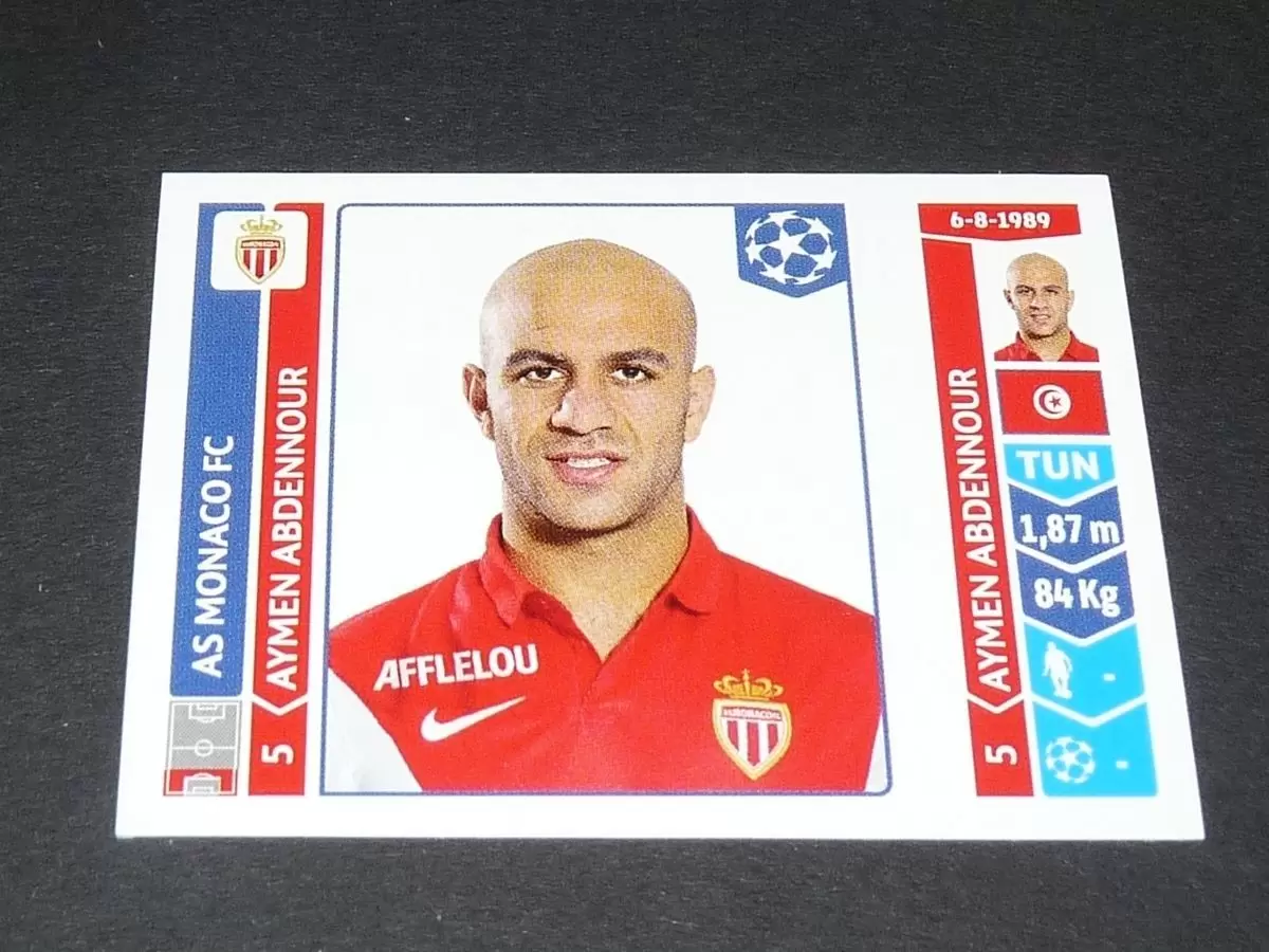 UEFA Champions League 2014-2015 - Aymen Abdennour - AS Monaco FC