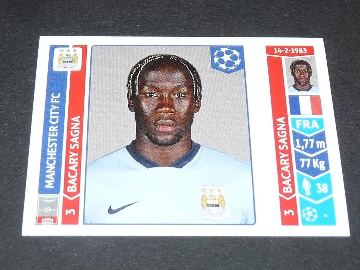 UEFA Champions League 2014-2015 - Bacary Sagna - Manchester City FC