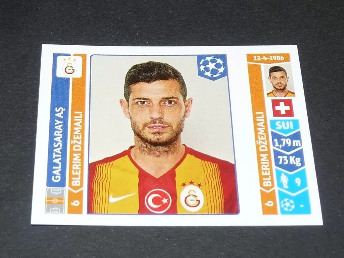 UEFA Champions League 2014-2015 - Blerim Dzemaili - Galatasaray AŞ