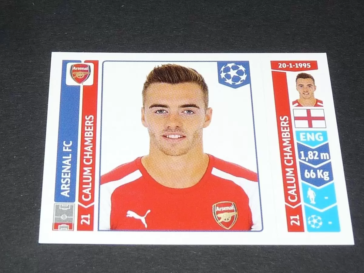 UEFA Champions League 2014-2015 - Calum Chambers - Arsenal FC