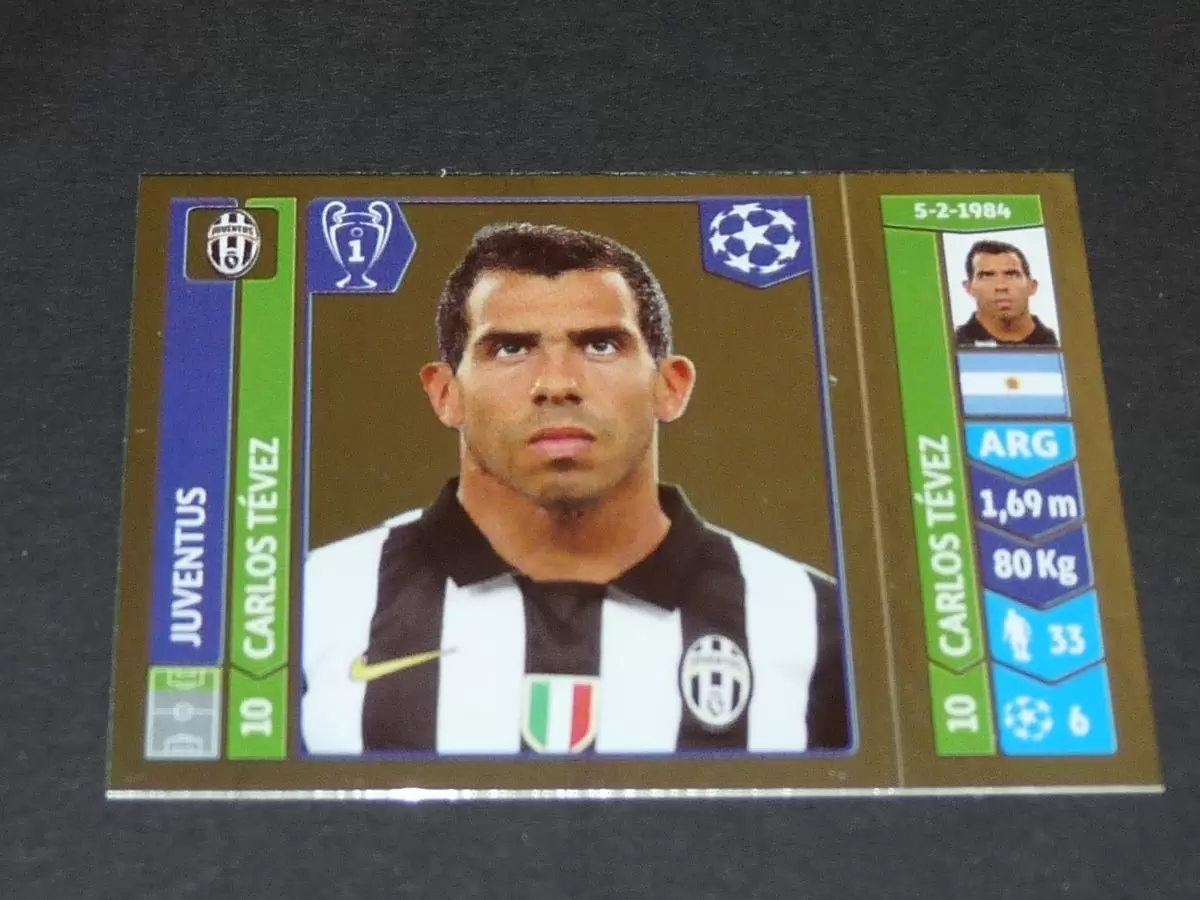 UEFA Champions League 2014-2015 - Carlos Tévez - Juventus