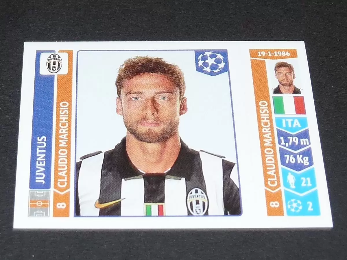 UEFA Champions League 2014-2015 - Claudio Marchisio - Juventus