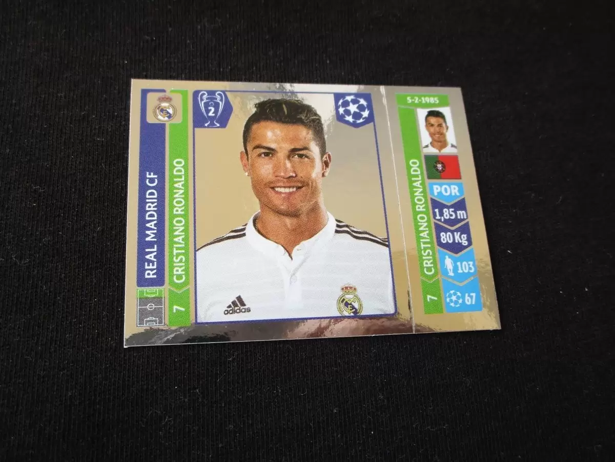 UEFA Champions League 2014-2015 - Cristiano Ronaldo - Real Madrid CF