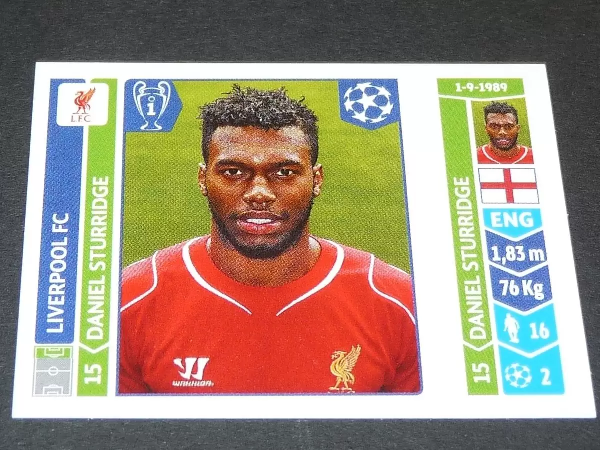 UEFA Champions League 2014-2015 - Daniel Sturridge - Liverpool FC