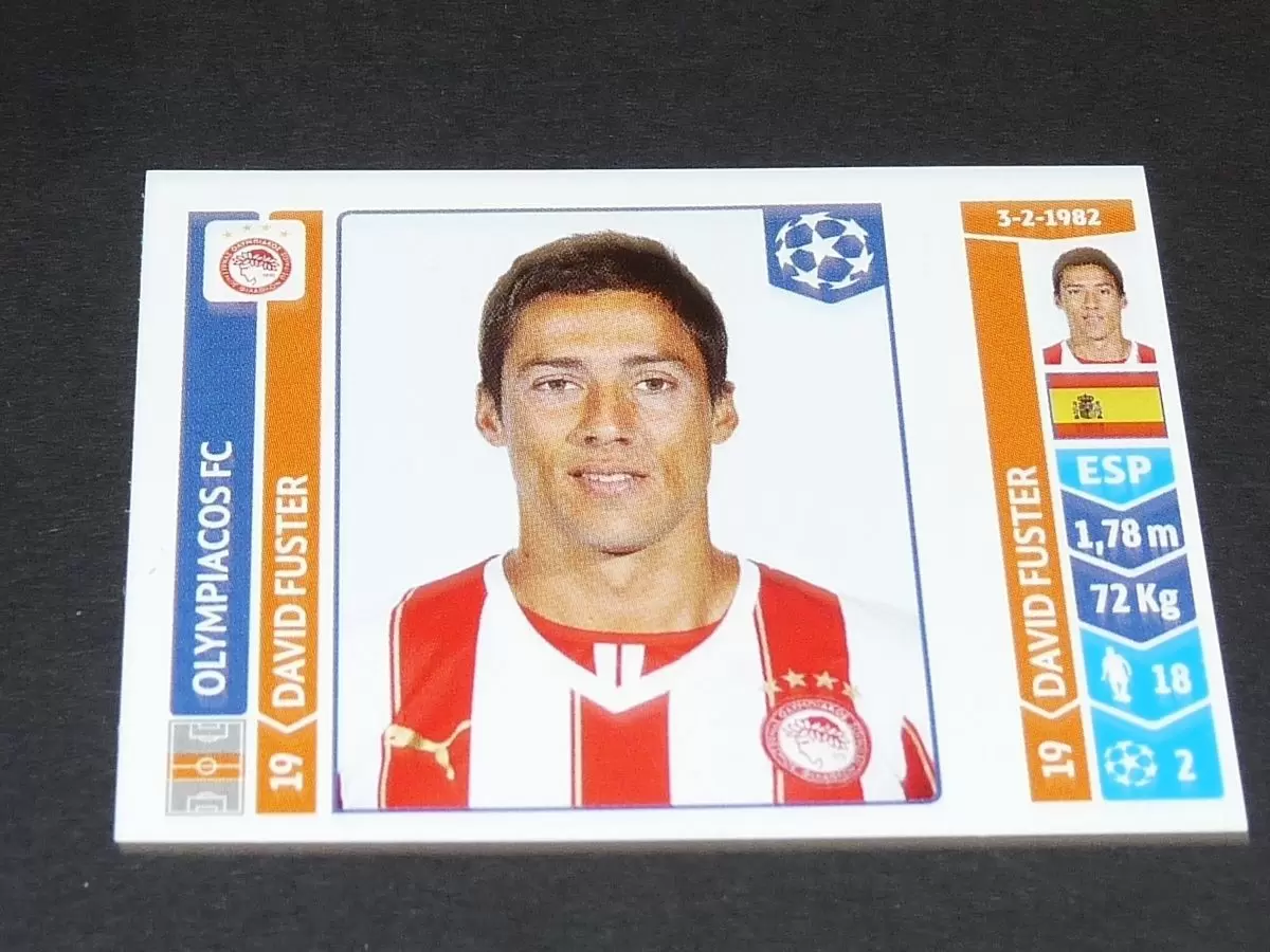 UEFA Champions League 2014-2015 - David Fuster - Olympiacos FC