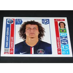 David Luiz - Paris Saint-Germain FC