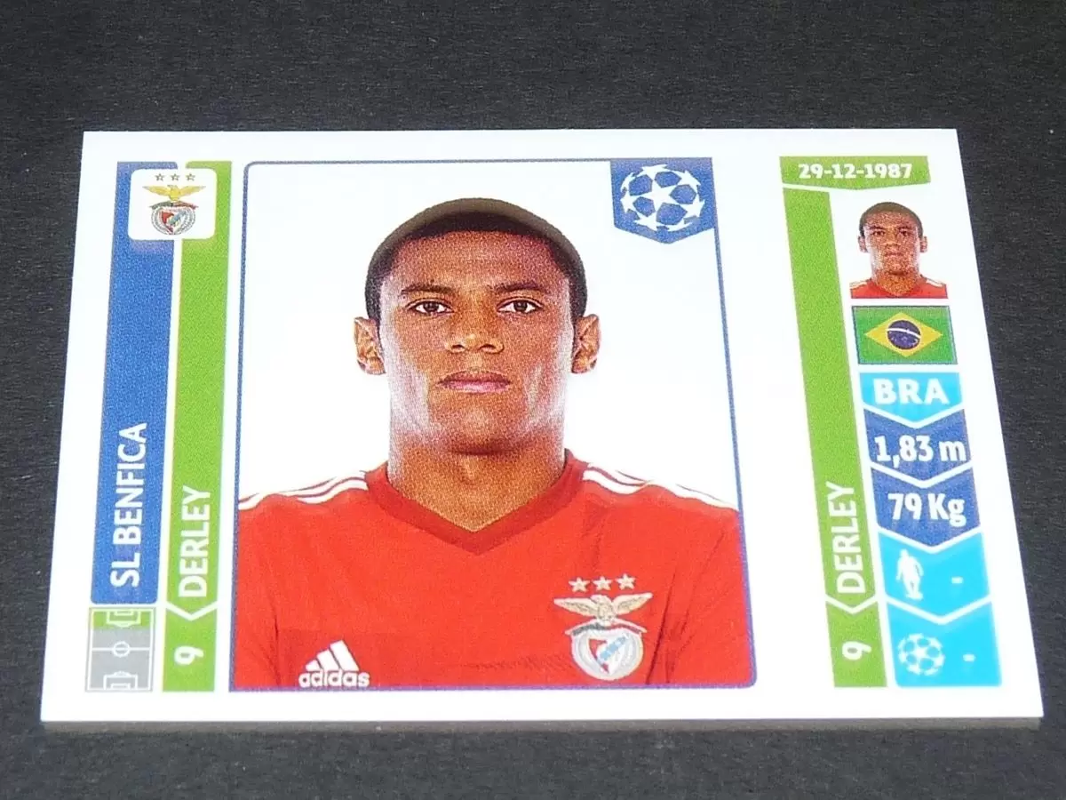 UEFA Champions League 2014-2015 - Derley - SL Benfica