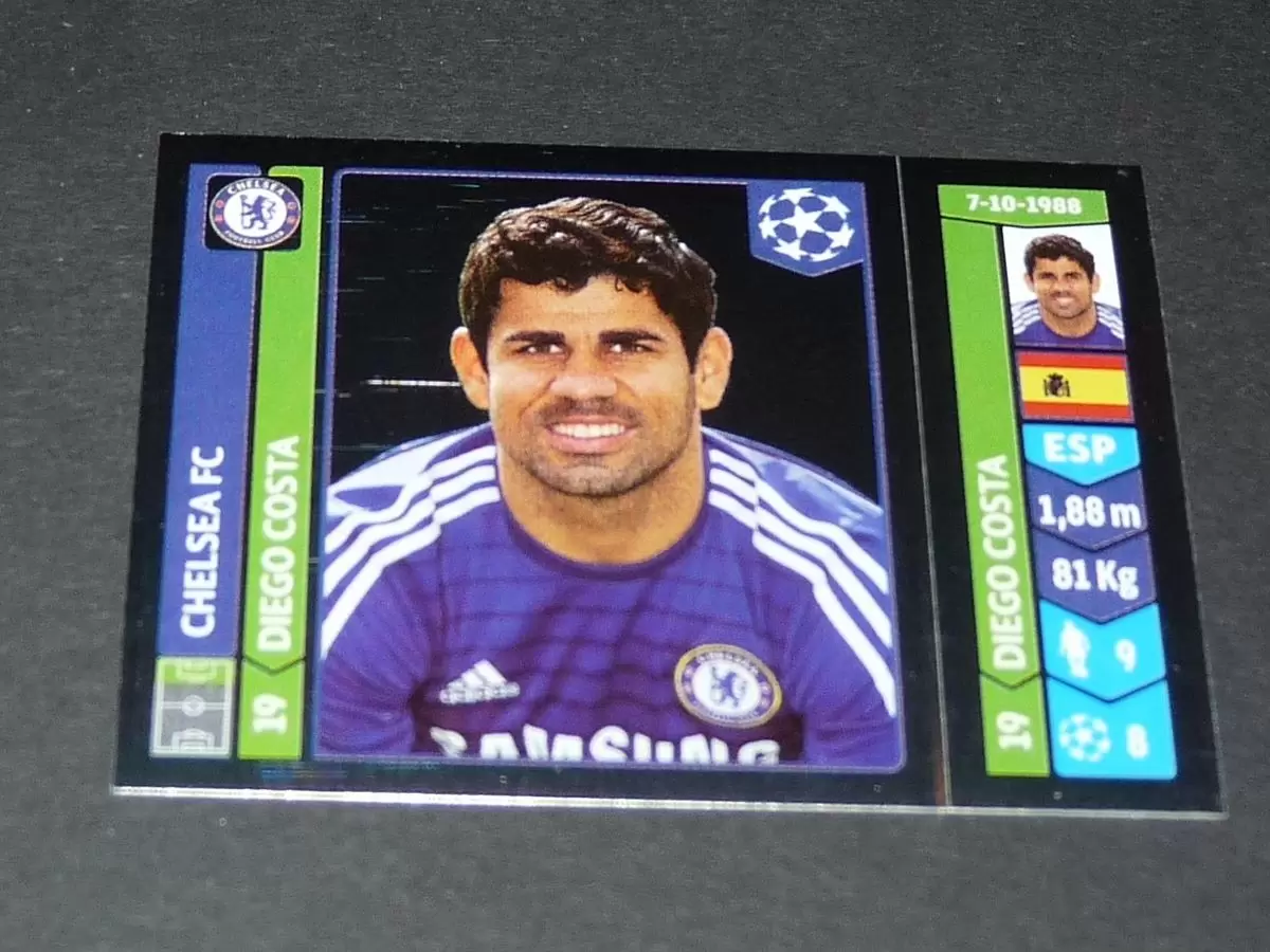 UEFA Champions League 2014-2015 - Diego Costa - Chelsea FC