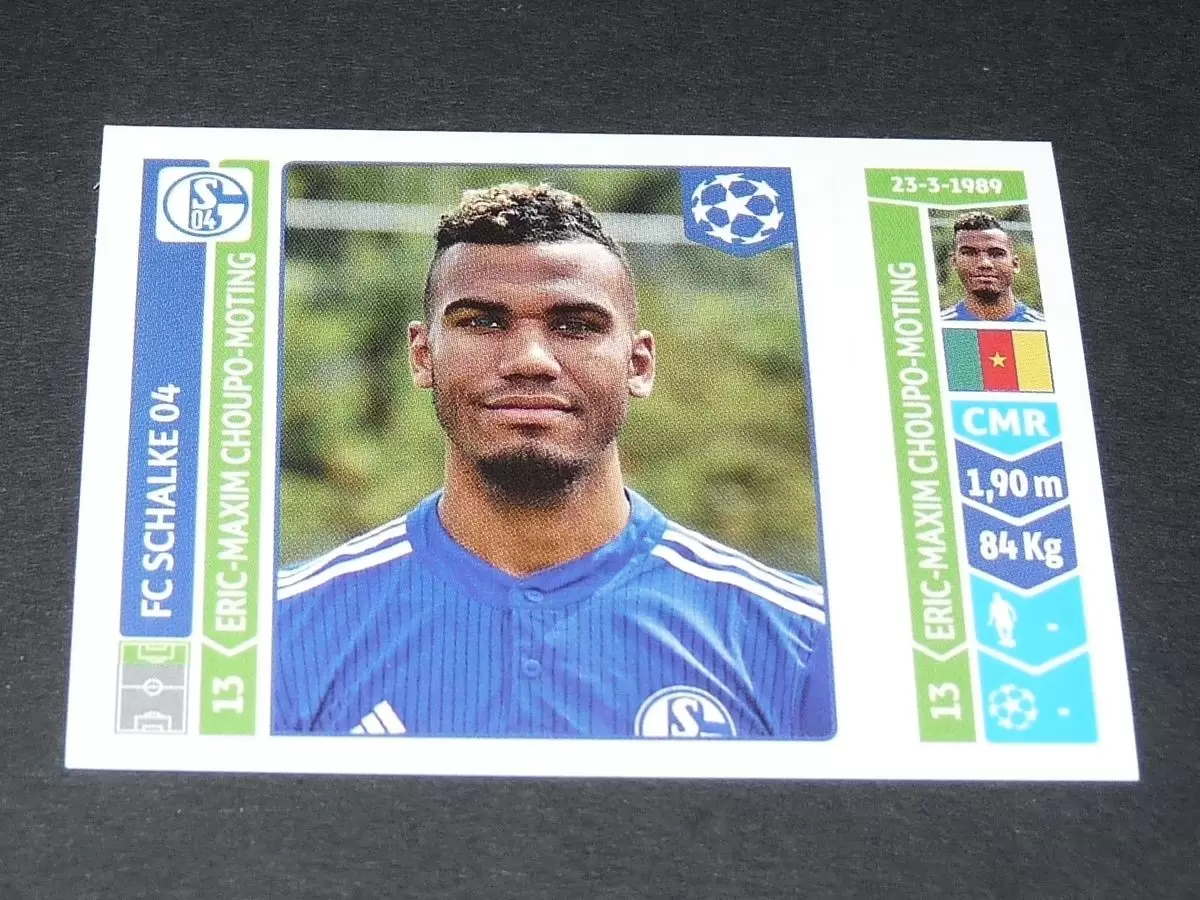 UEFA Champions League 2014-2015 - Eric-Maxim Choupo-Moting - FC Schalke 04