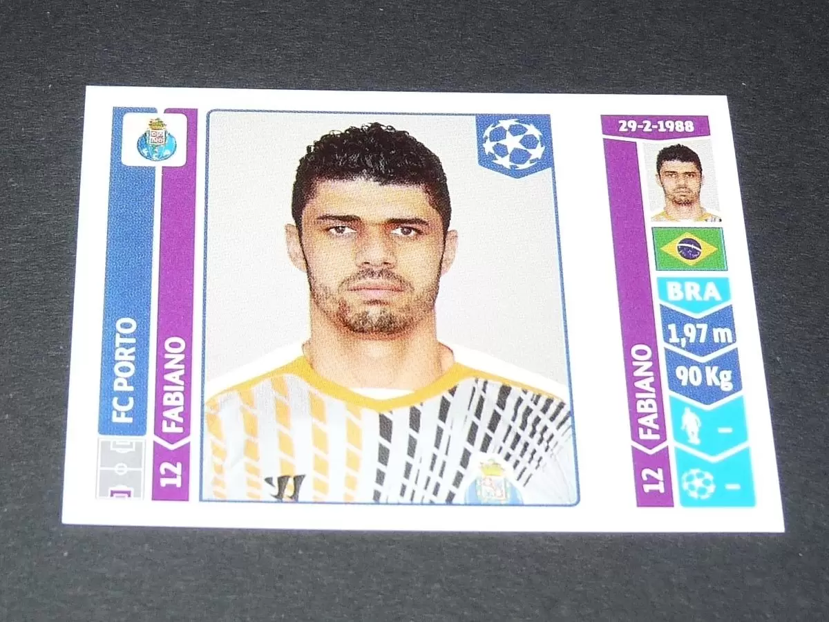 UEFA Champions League 2014-2015 - Fabiano - FC Porto