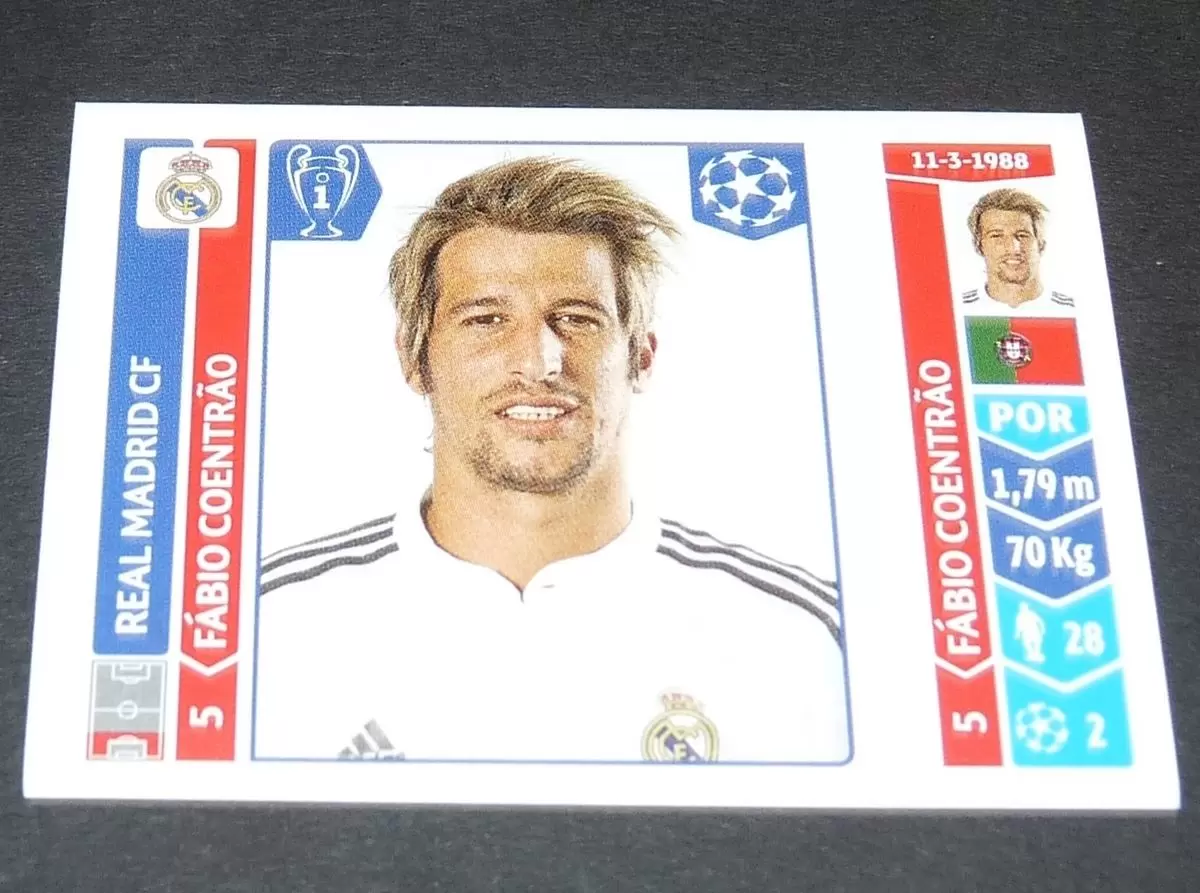 UEFA Champions League 2014-2015 - Fábio Coentrão - Real Madrid CF