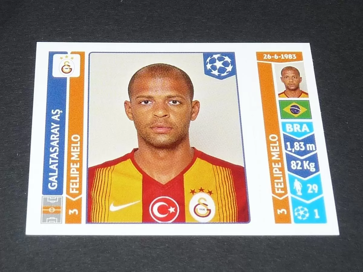 UEFA Champions League 2014-2015 - Felipe Melo - Galatasaray AŞ
