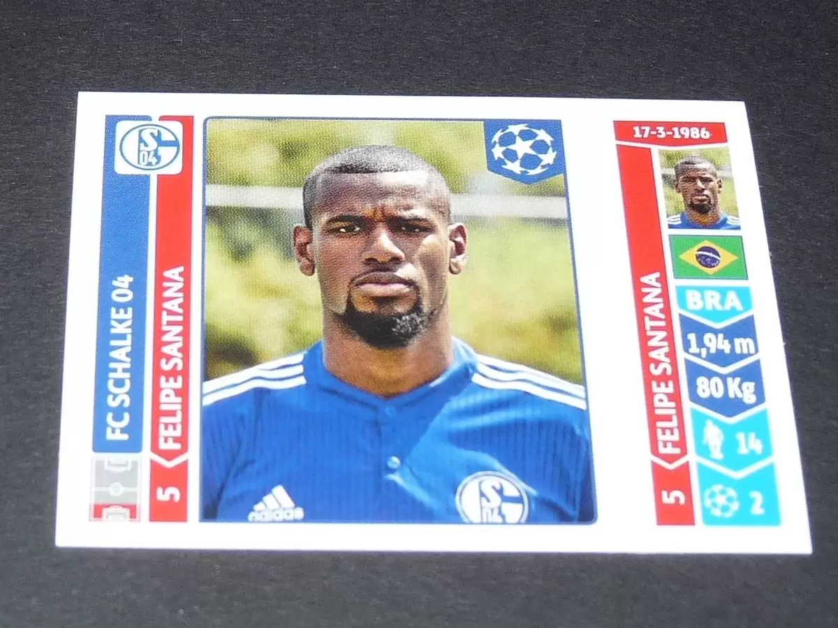 UEFA Champions League 2014-2015 - Felipe Santana - FC Schalke 04