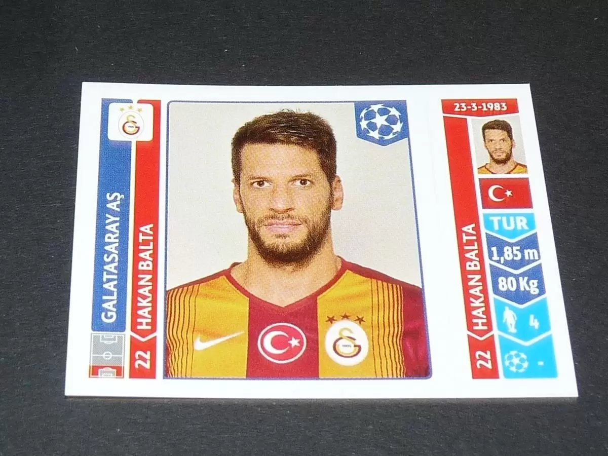 UEFA Champions League 2014-2015 - Hakan Balta - Galatasaray AŞ