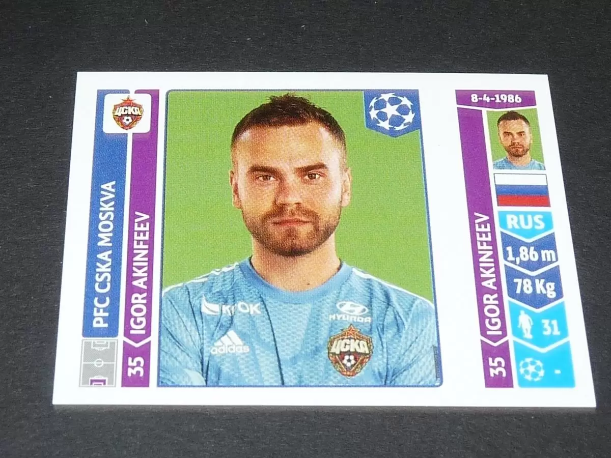 UEFA Champions League 2014-2015 - Igor Akinfeev - PFC CSKA Moskva