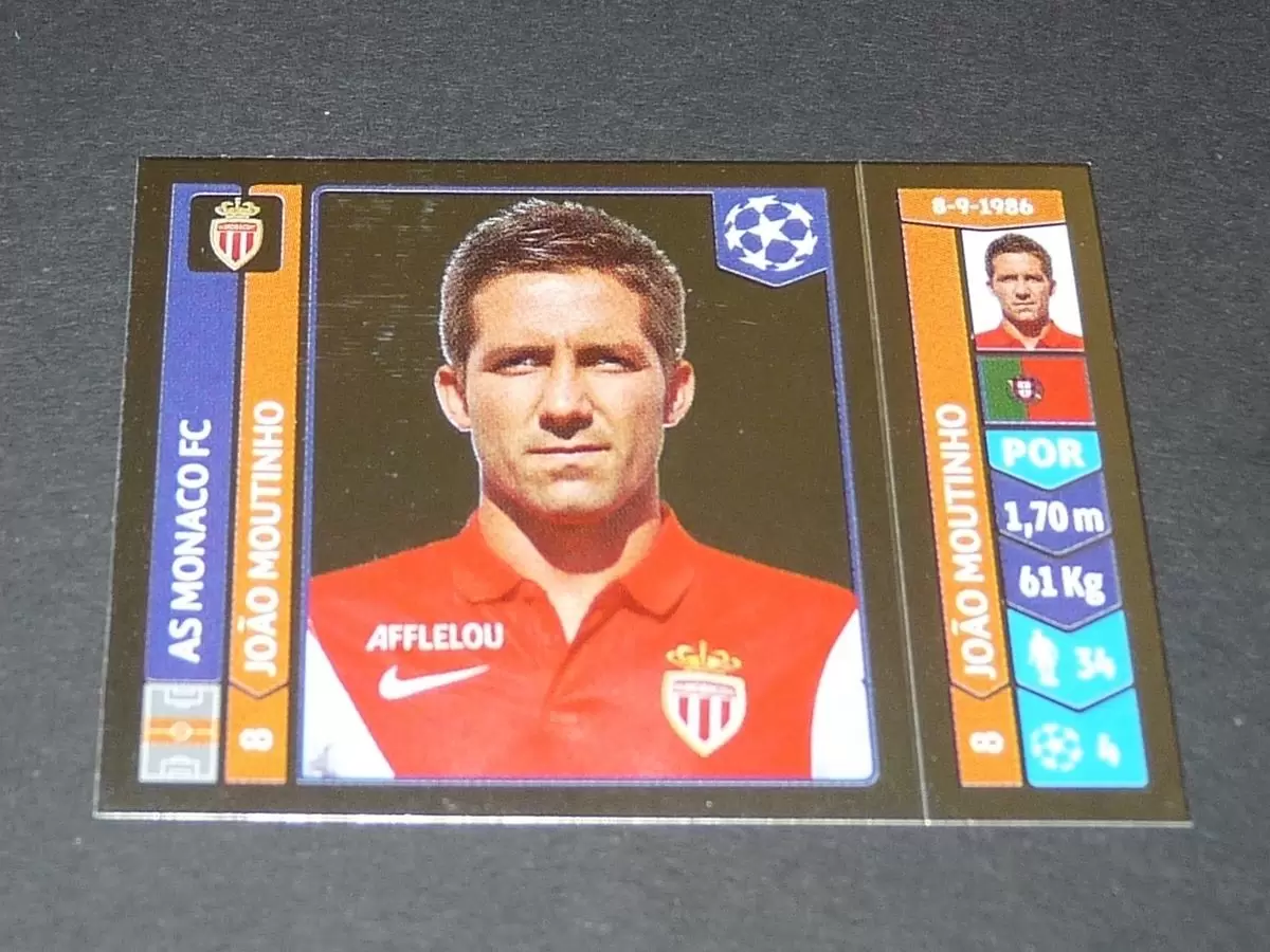 UEFA Champions League 2014-2015 - João Moutinho - AS Monaco FC