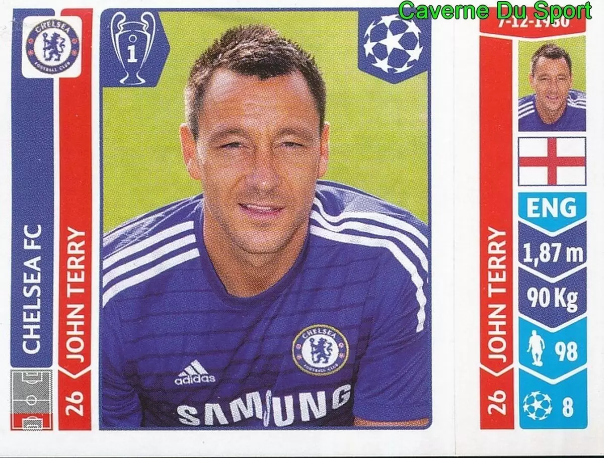 UEFA Champions League 2014-2015 - John Terry - Chelsea FC