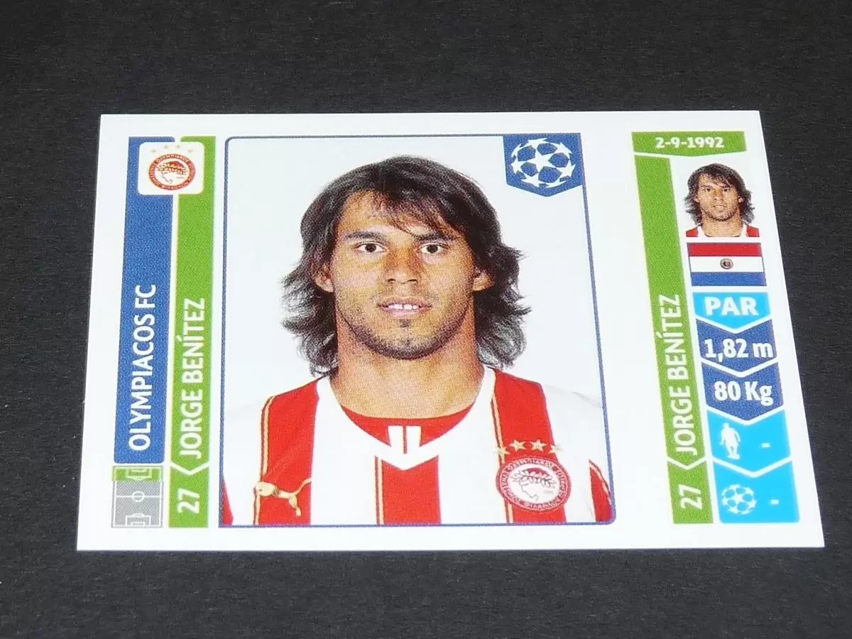 UEFA Champions League 2014-2015 - Jorge Benítez - Olympiacos FC