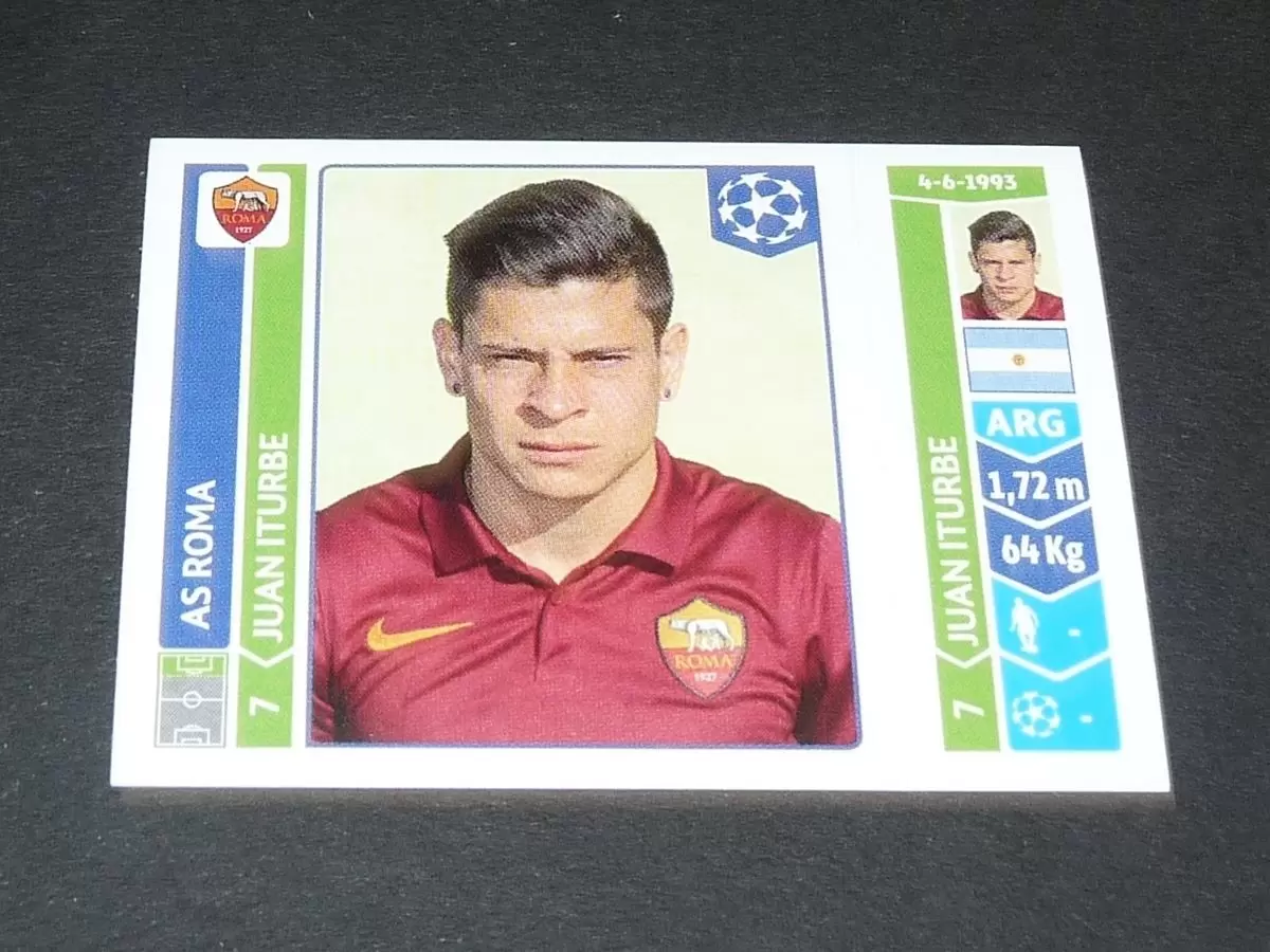 UEFA Champions League 2014-2015 - Juan Iturbe - AS Roma