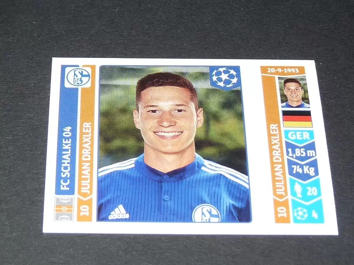 UEFA Champions League 2014-2015 - Julian Draxler - FC Schalke 04