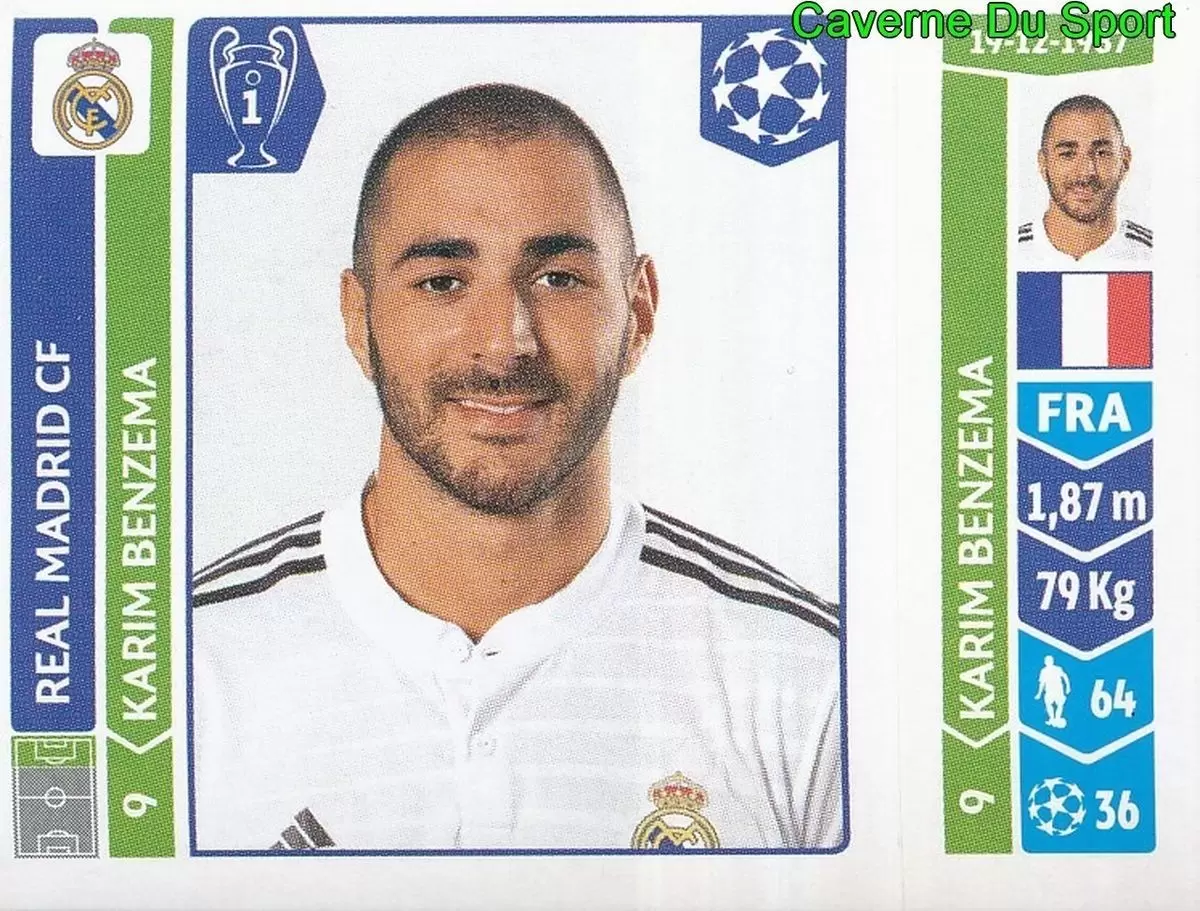 UEFA Champions League 2014-2015 - Karim Benzema - Real Madrid CF