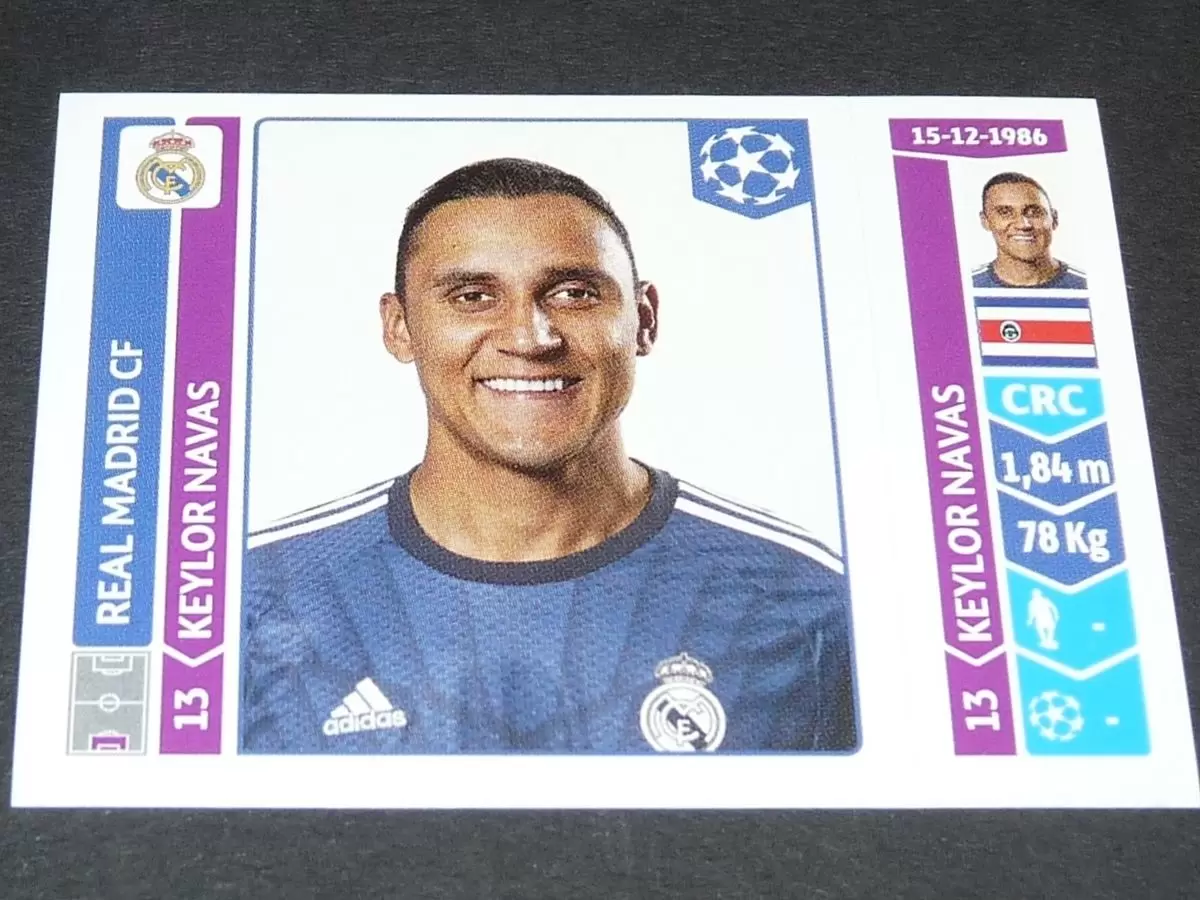 UEFA Champions League 2014-2015 - Keylor Navas - Real Madrid CF