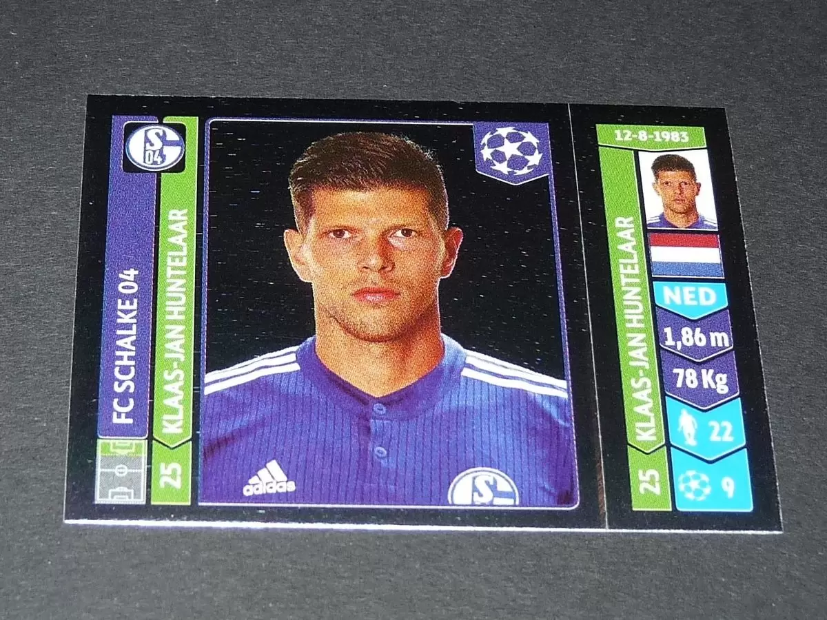 UEFA Champions League 2014-2015 - Klaas-Jan Huntelaar - FC Schalke 04