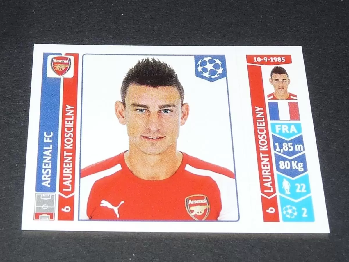 UEFA Champions League 2014-2015 - Laurent Koscielny - Arsenal FC
