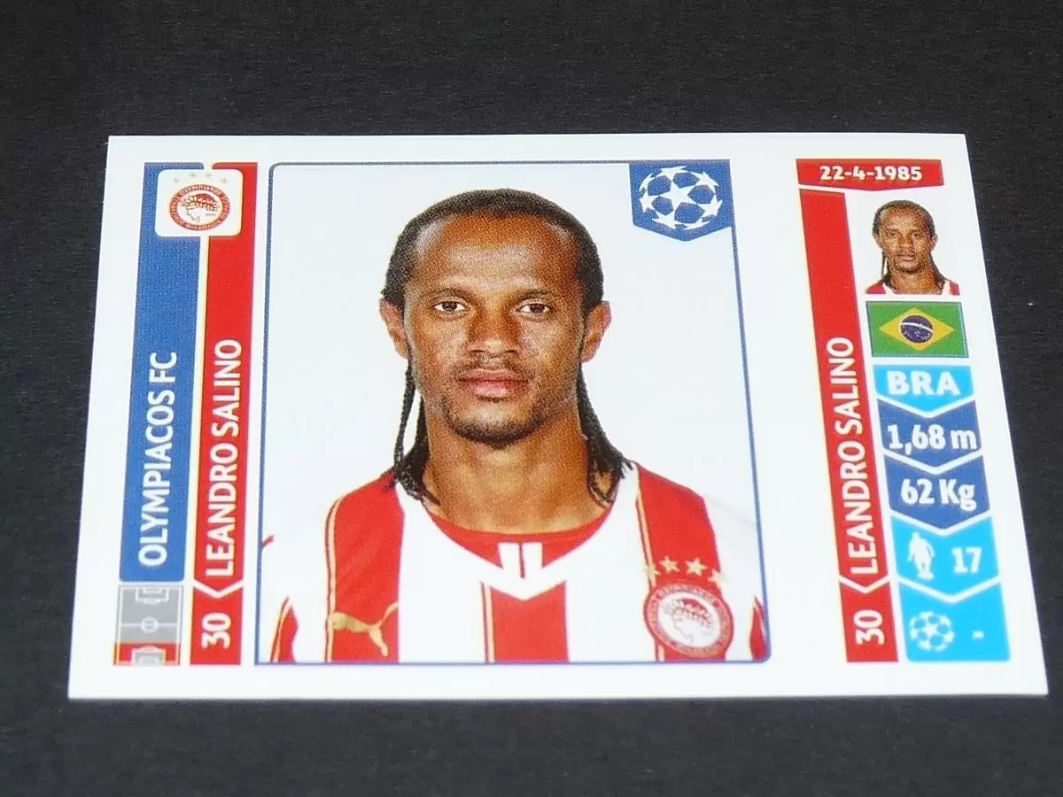 UEFA Champions League 2014-2015 - Leandro Salino - Olympiacos FC