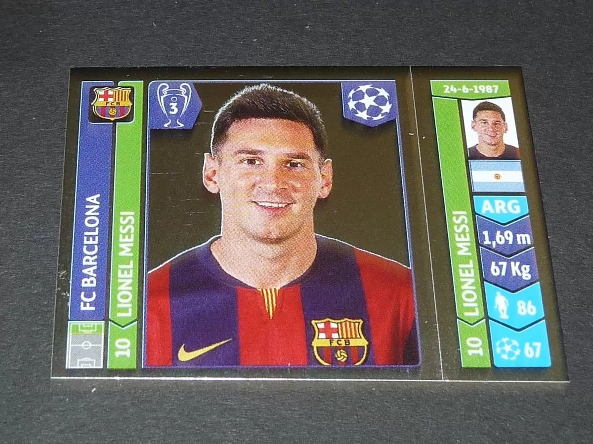 UEFA Champions League 2014-2015 - Lionel Messi - FC Barcelona