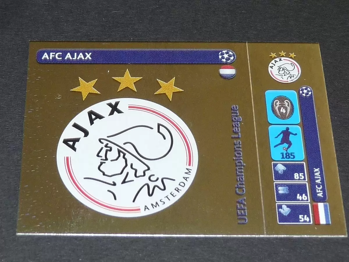 UEFA Champions League 2014-2015 - Logo - AFC Ajax